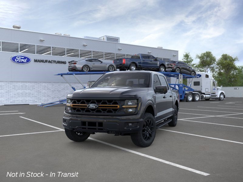 New 2026 Agate Black Metallic Ford Tremor image 2
