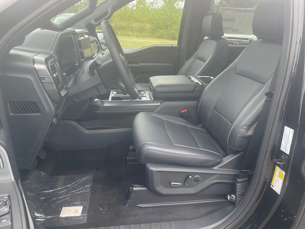 New 2026 Agate Black Metallic Ford Lariat® image 14