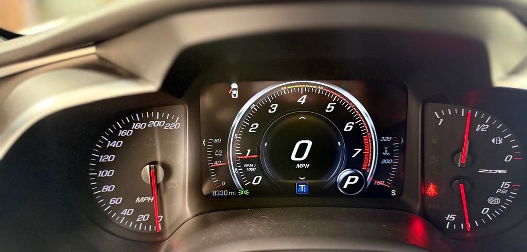 Used 2019 White Chevrolet Z06 image 14