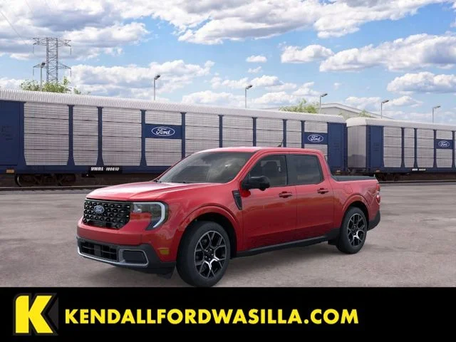 New 2026 Ruby Red Ford Lariat image 1