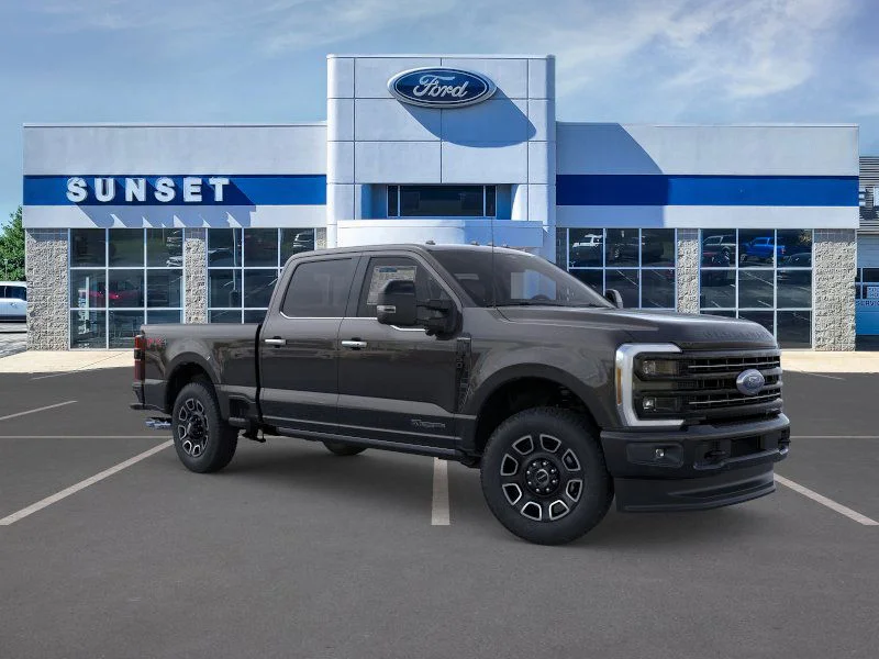 New 2026 Agate Black Metallic Ford Platinum® image 7