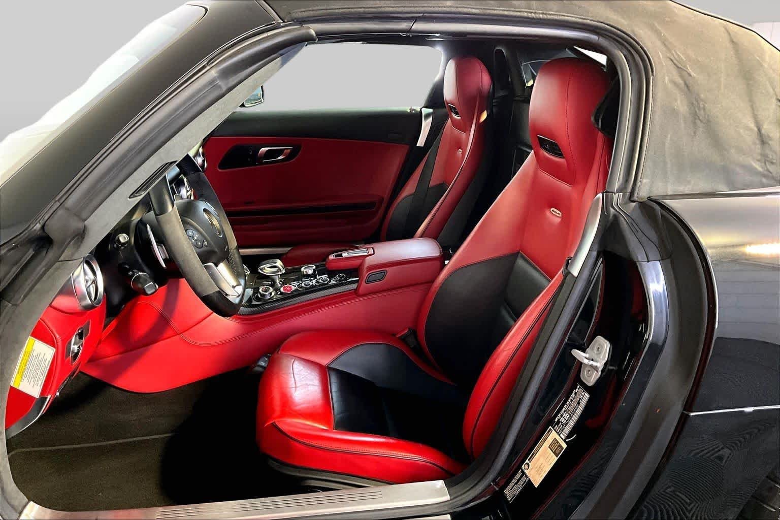Used 2012 Obsidian Black Metallic Mercedes-Benz SLS AMG® image 8