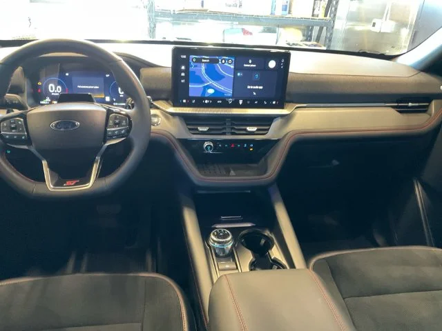 Certified Used 2025 Black Metallic Ford ST image 17