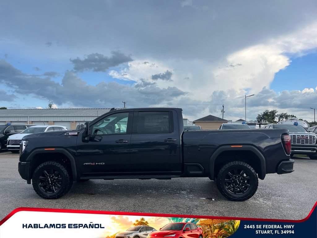 New 2026 Titanium Rush Metallic GMC AT4 image 4