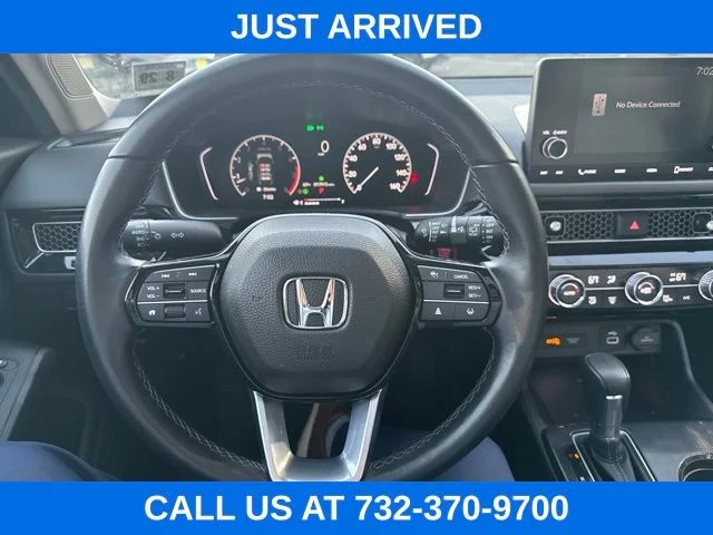 Certified Used 2024 Meteorite Gray Metallic Honda EX-L image 13