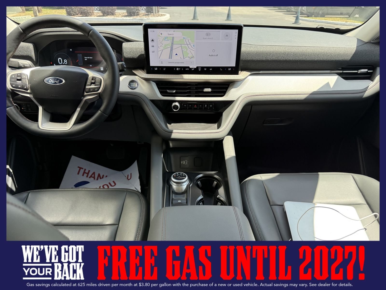 New 2026 Vapor Blue Metallic Ford Active image 9