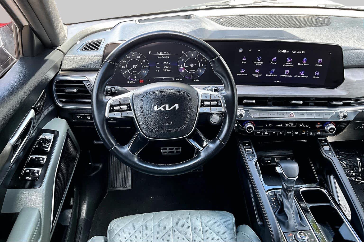 Used 2023 Glacial White Pearl Kia SX Prestige X-Pro image 6