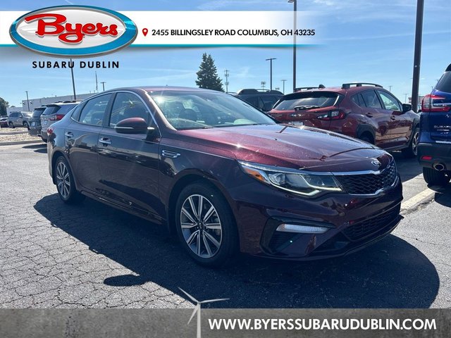 2019 Kia Optima LX