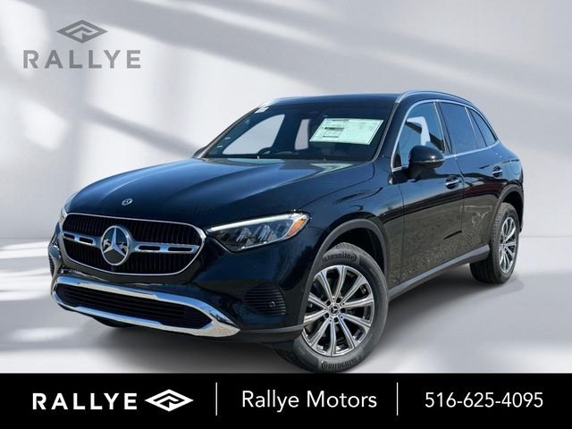 New 2026 Black Mercedes-Benz GLC 300 image 1