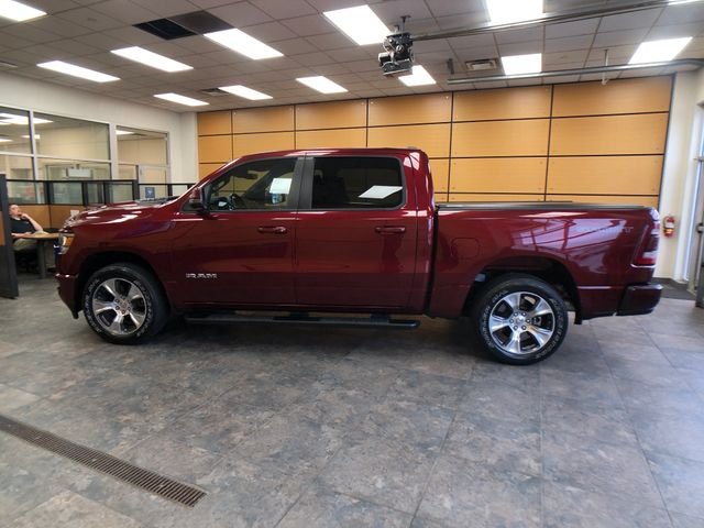 Certified Used 2023 Delmonico Red Pearlcoat Ram Laramie image 4