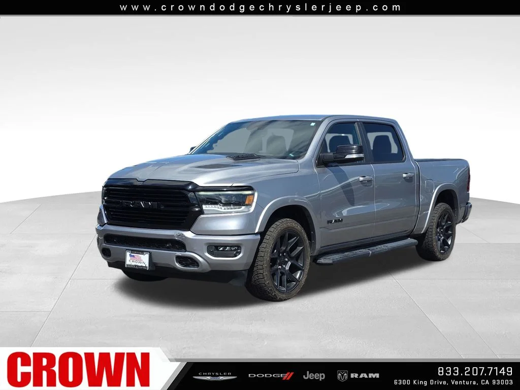 2021 RAM 1500 Laramie 4x4 Crew Cab 5'7's photo