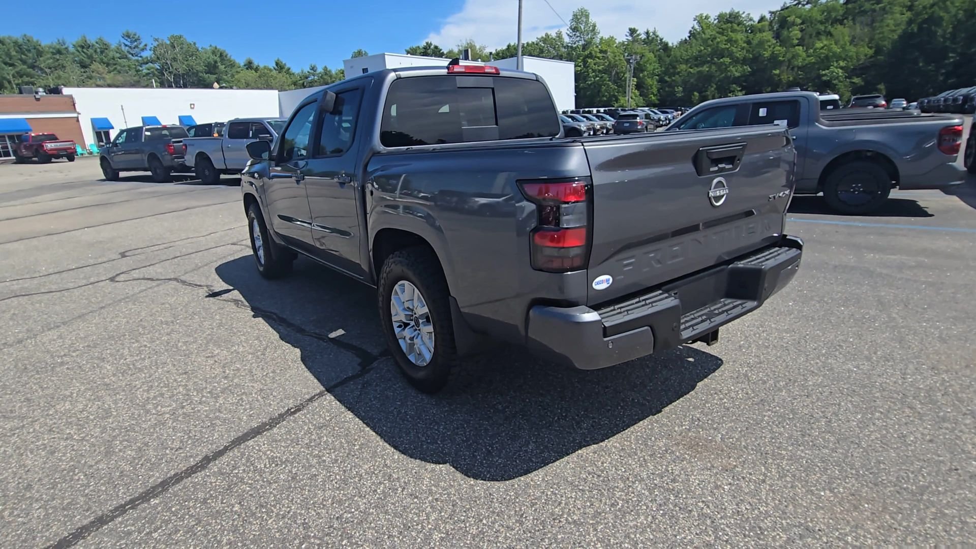 Certified Used 2023 Gun Metallic Nissan SV image 18