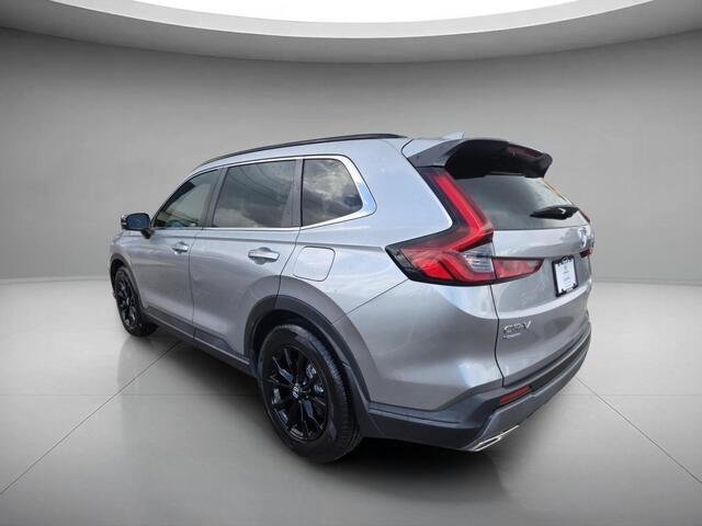 Used 2023 Lunar Silver Metallic Honda Sport image 3