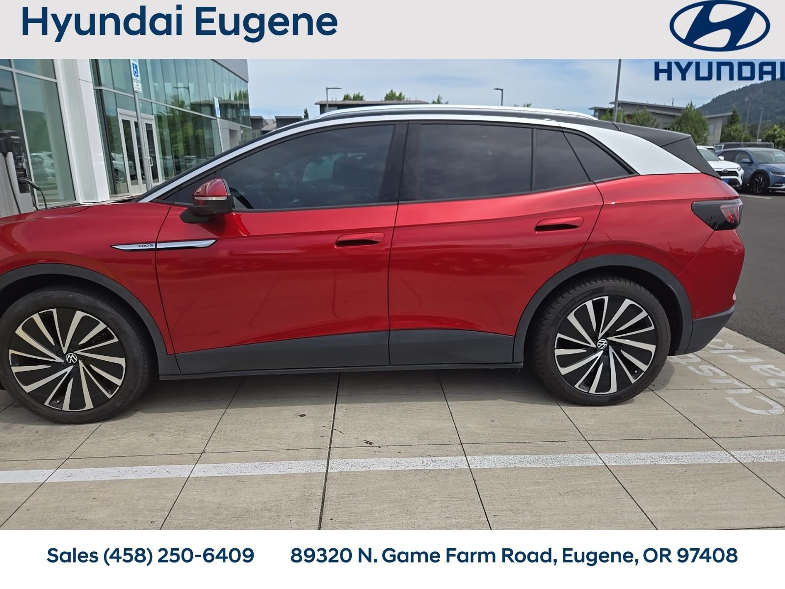 Used 2023 Volkswagen ID.4 PRO S PLUS with VIN 1V2FMPE81PC012459 for sale in Eugene, OR
