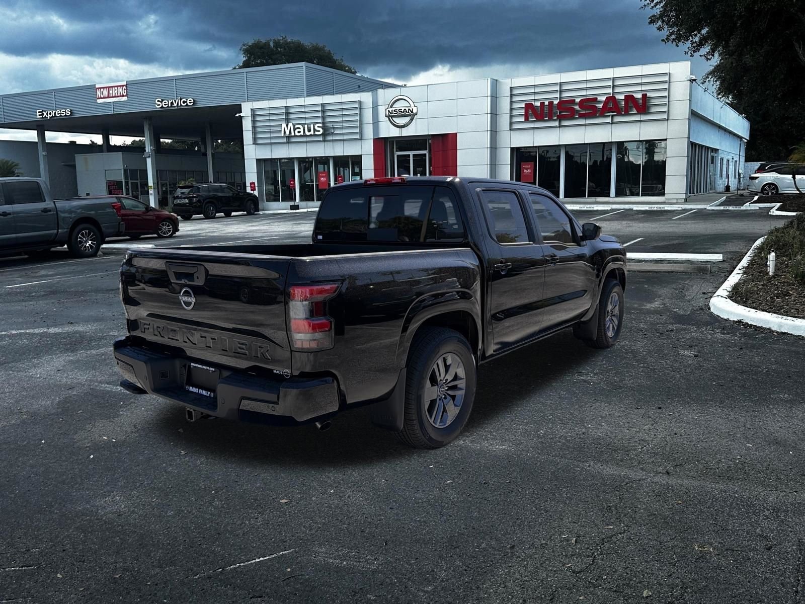 New 2026 Nissan Frontier SV 4D Crew Cab