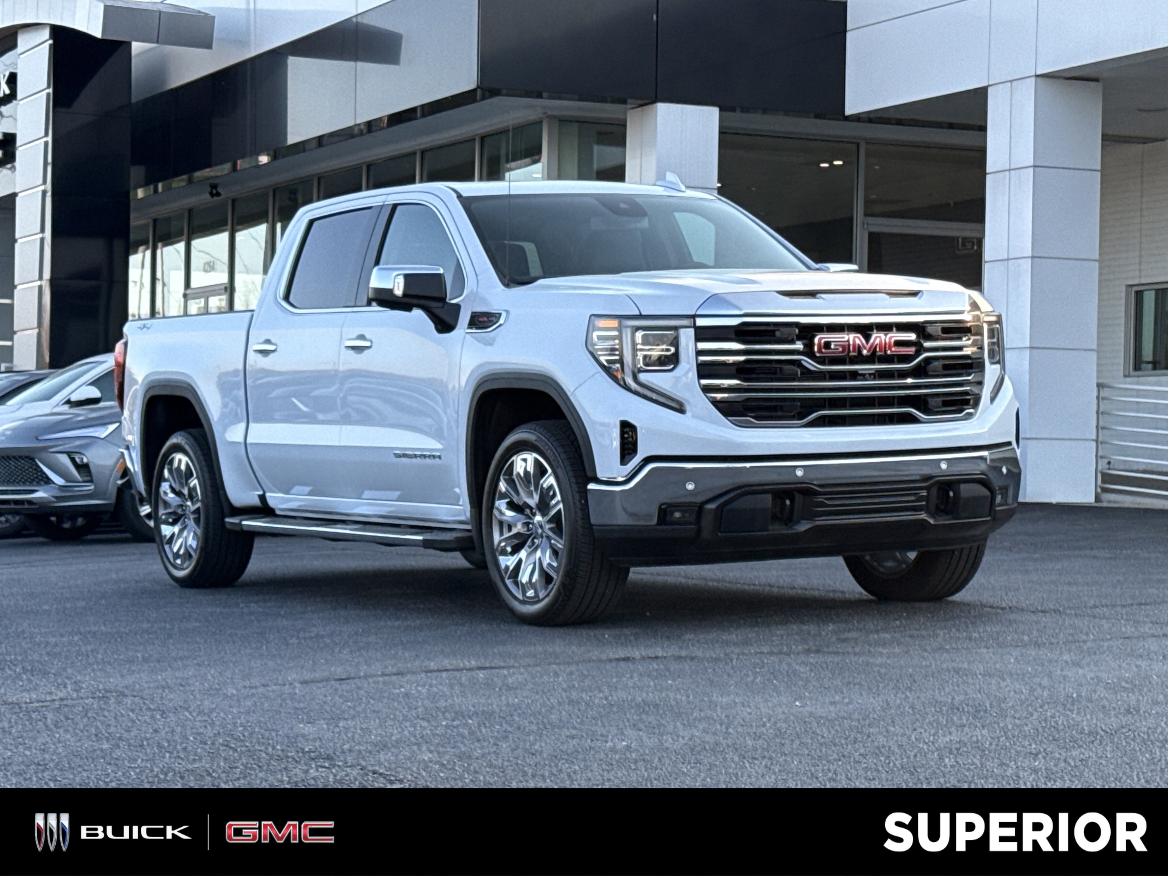 2026 GMC Sierra 1500 SLT - Photo 1
