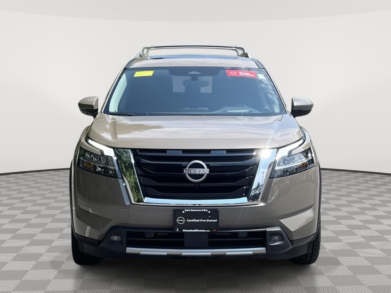 Used 2024 Baja Storm Metallic Nissan Platinum image 3