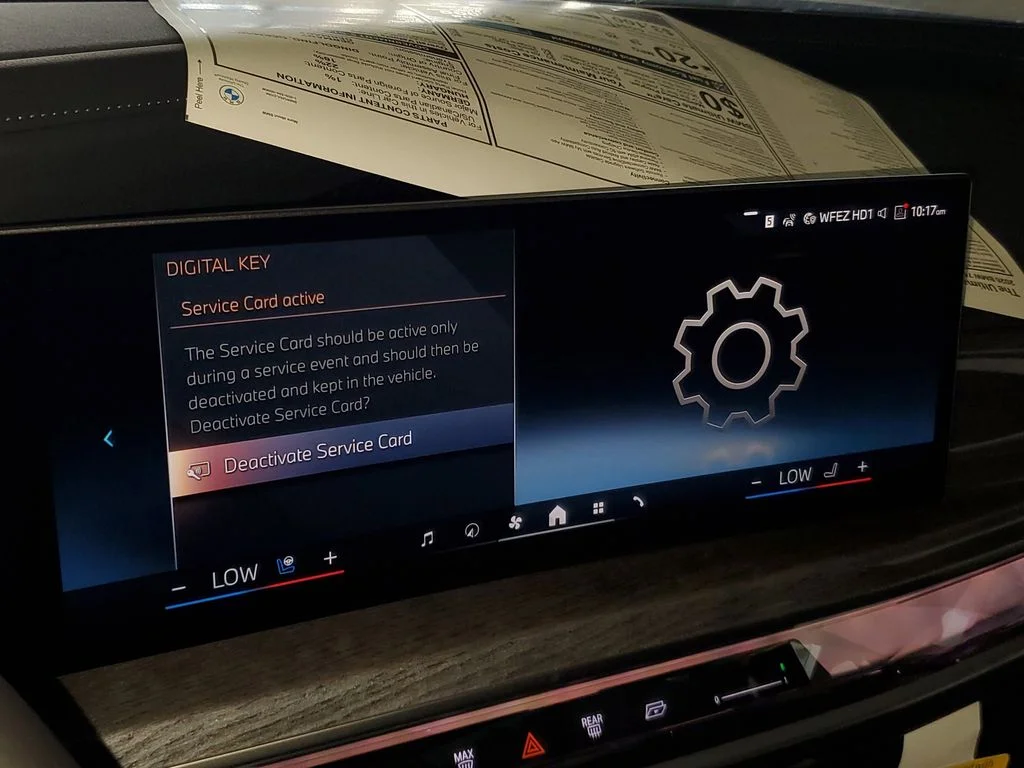 New 2026 Black BMW 760i xDrive image 21
