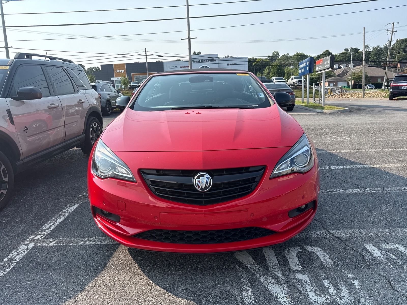 Used 2019 Sport Red Buick Sport Touring image 8