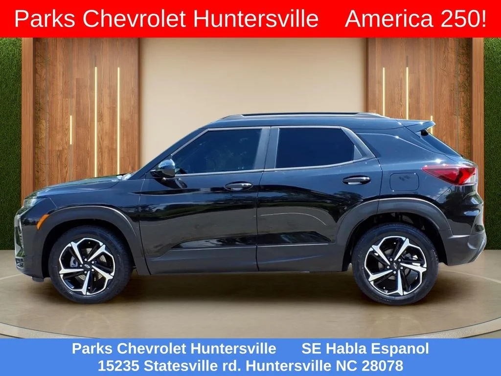 Certified Used 2021 Black Chevrolet RS image 27