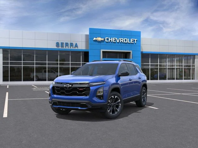New 2026 Blue Chevrolet RS image 8