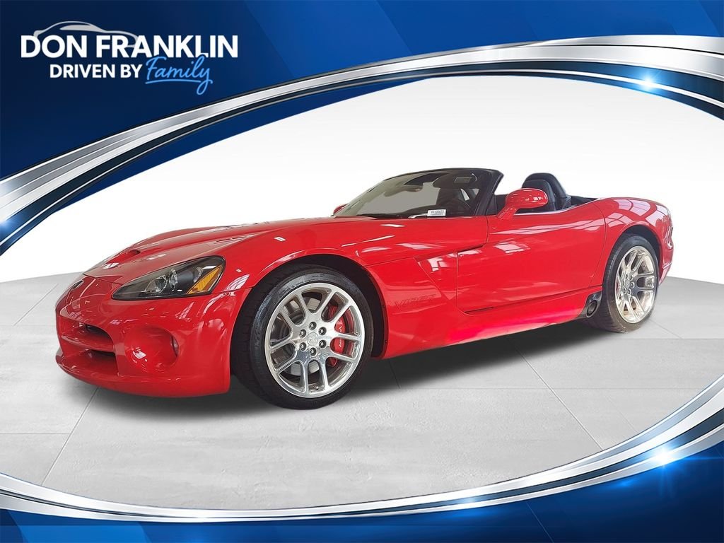 Used 2006 Red Dodge SRT10 image 1