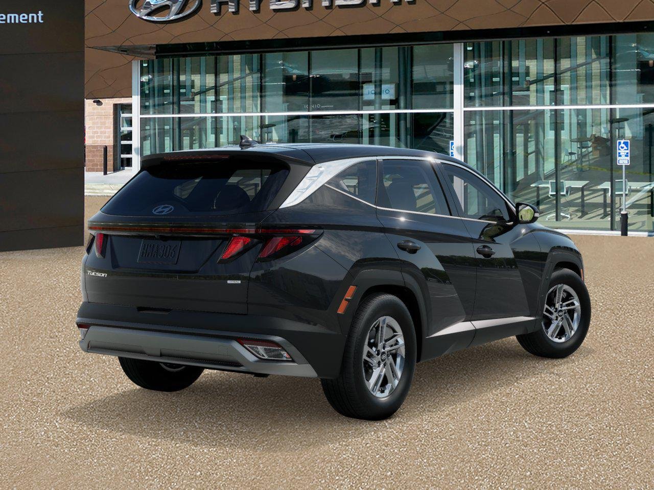 New 2026 Black Hyundai SE AWD image 4