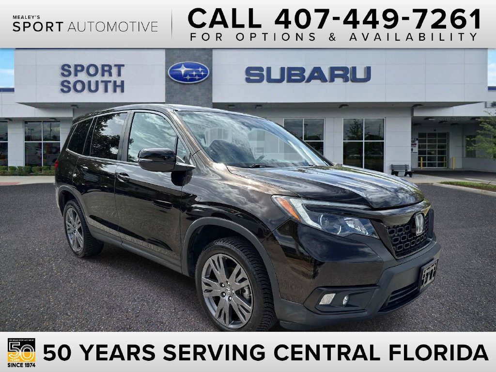2019 Honda Passport