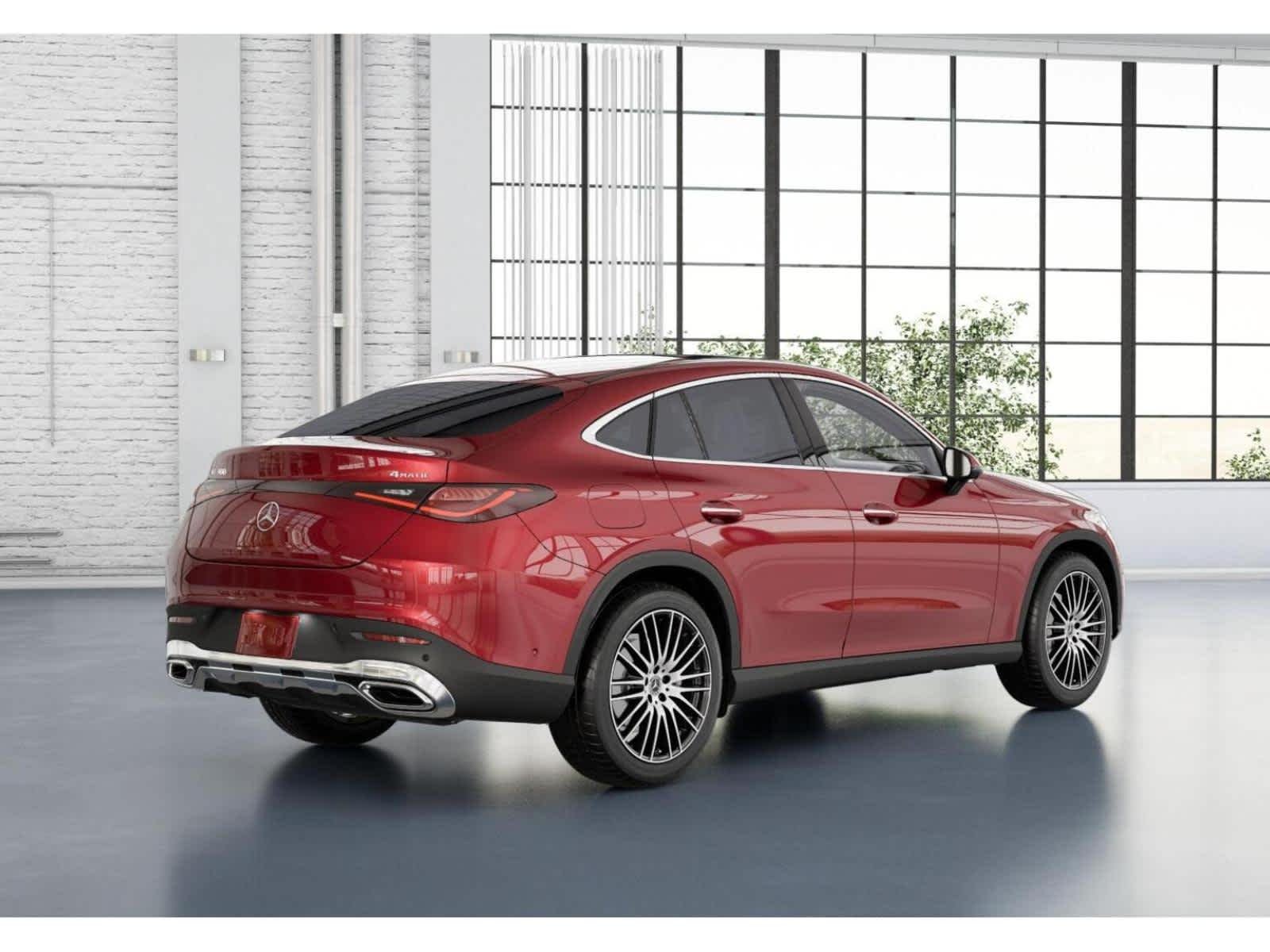 New 2026 MANUFAKTUR Patagonia Red Metallic Mercedes-Benz GLC 300 image 20