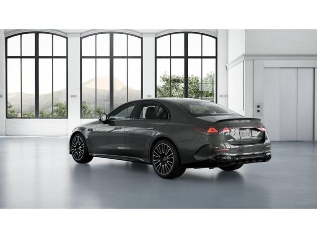 New 2027 Graphite Grey Metallic Mercedes-Benz AMG® E 53 Hybrid Sedan image 29