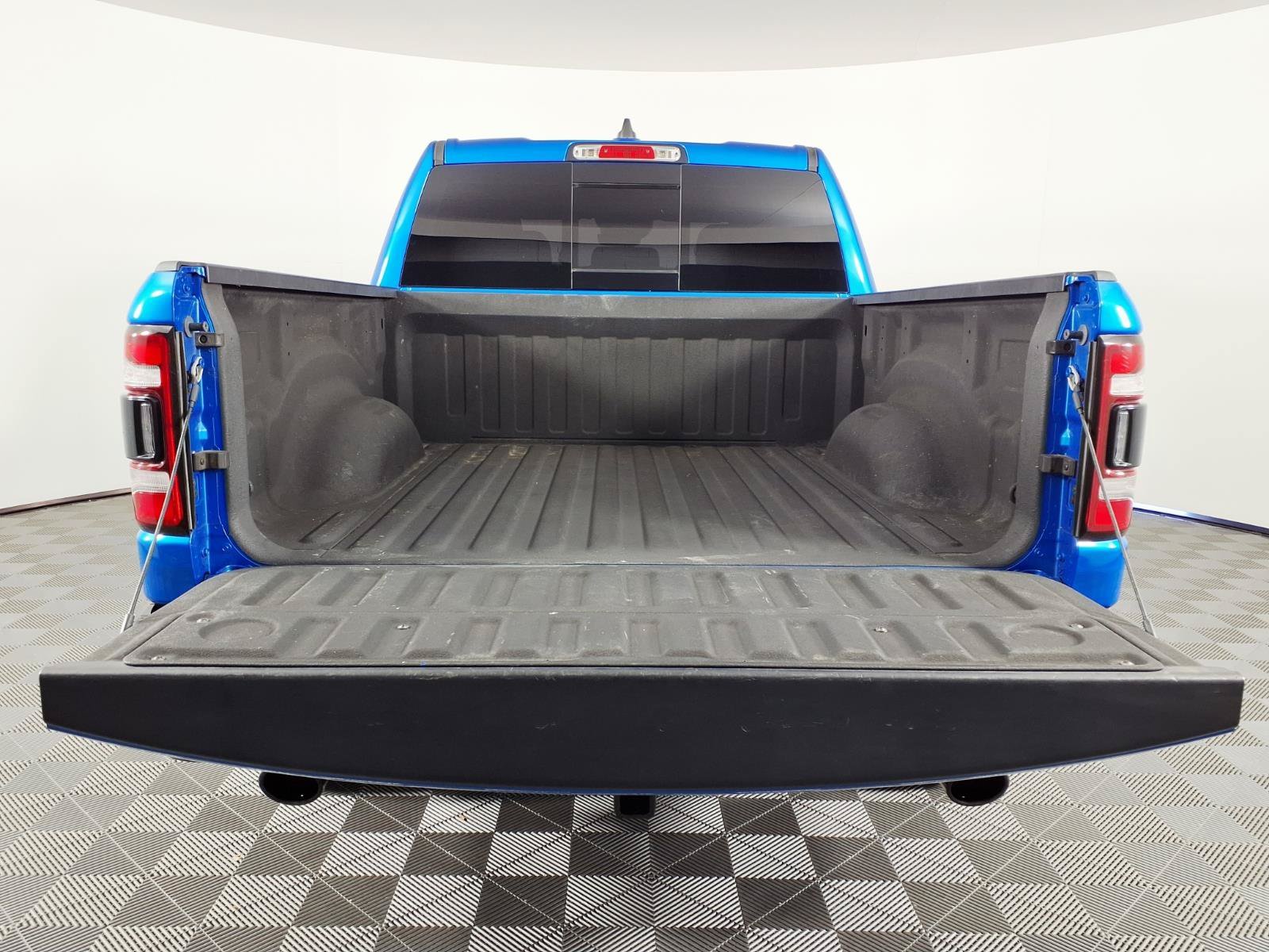 Certified Used 2021 Hydro Blue Pearlcoat Ram Rebel image 8