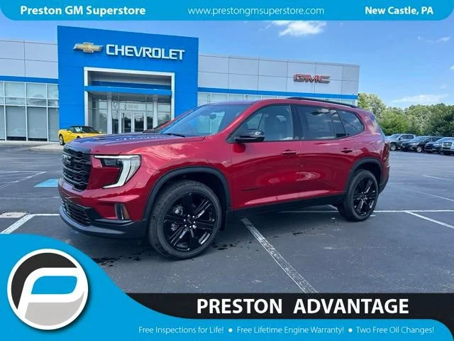 2026 GMC Acadia
