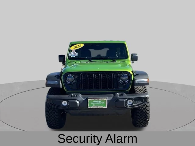 Used 2026 Green Jeep Willys image 12
