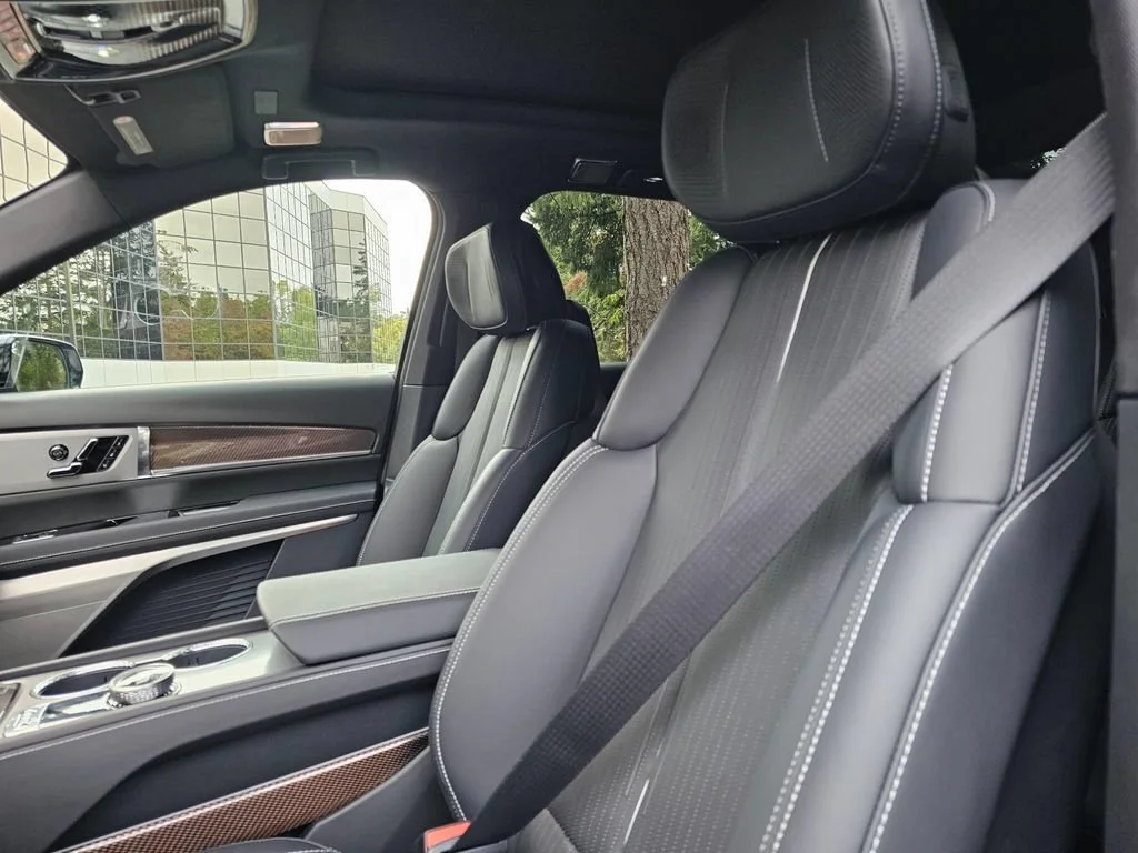 New 2027 Argent Silver Metallic Cadillac Sport image 23