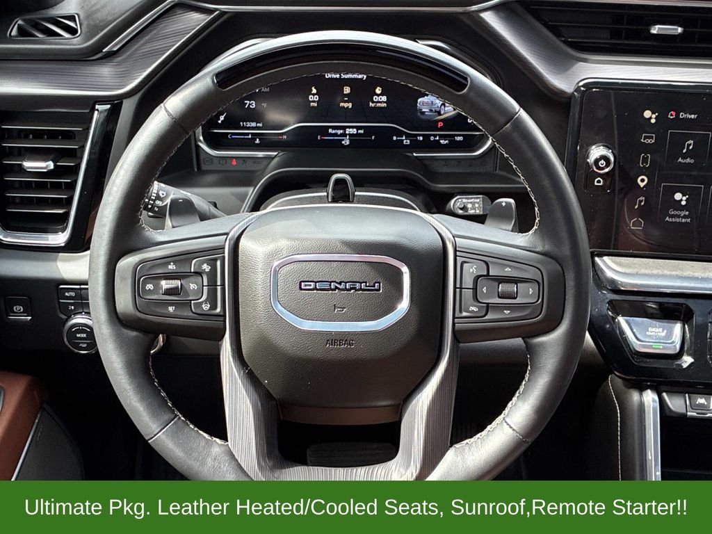Used 2025 Black GMC Denali Ultimate image 16