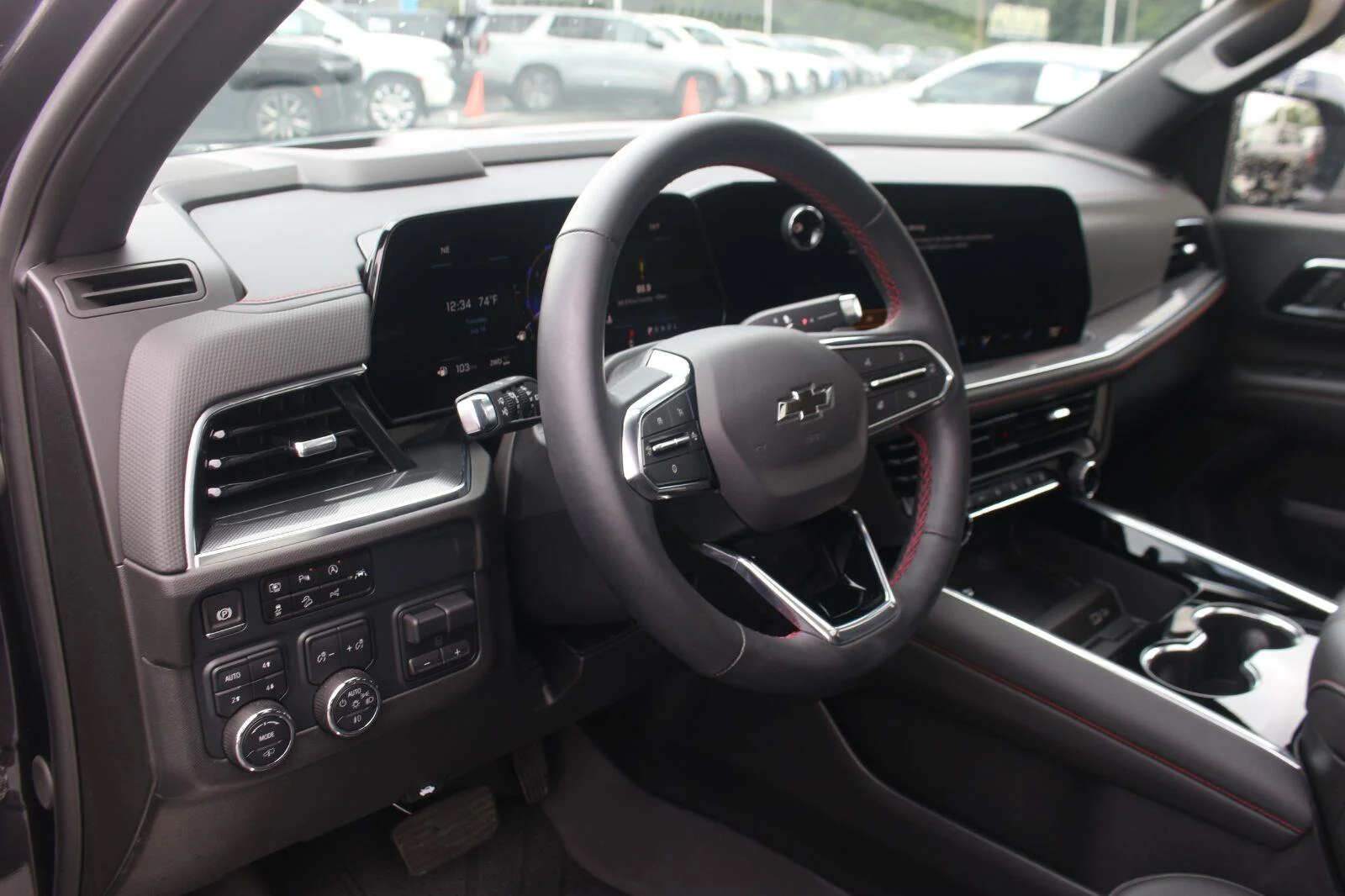 Used 2025 Dark Ash Metallic Chevrolet RST image 18
