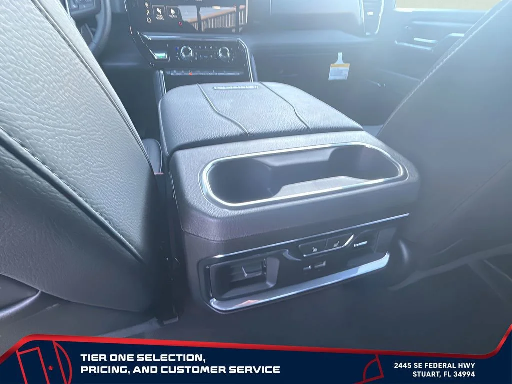 New 2026 Titanium Rush Metallic GMC Denali image 25