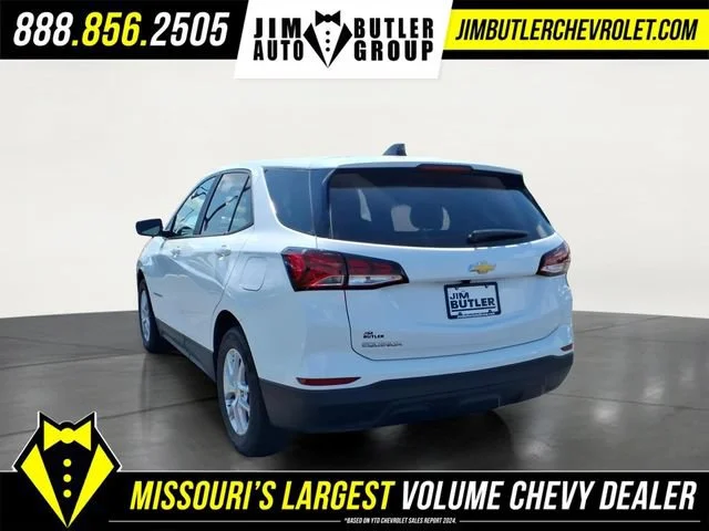 Used 2024 Summit White Chevrolet LS image 2