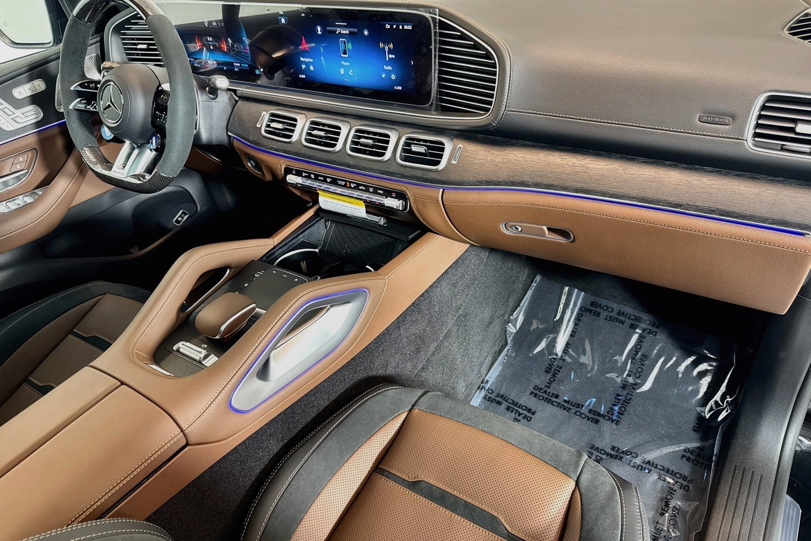 New 2026 Obsidian Black Metallic Mercedes-Benz AMG® GLE 53 image 27