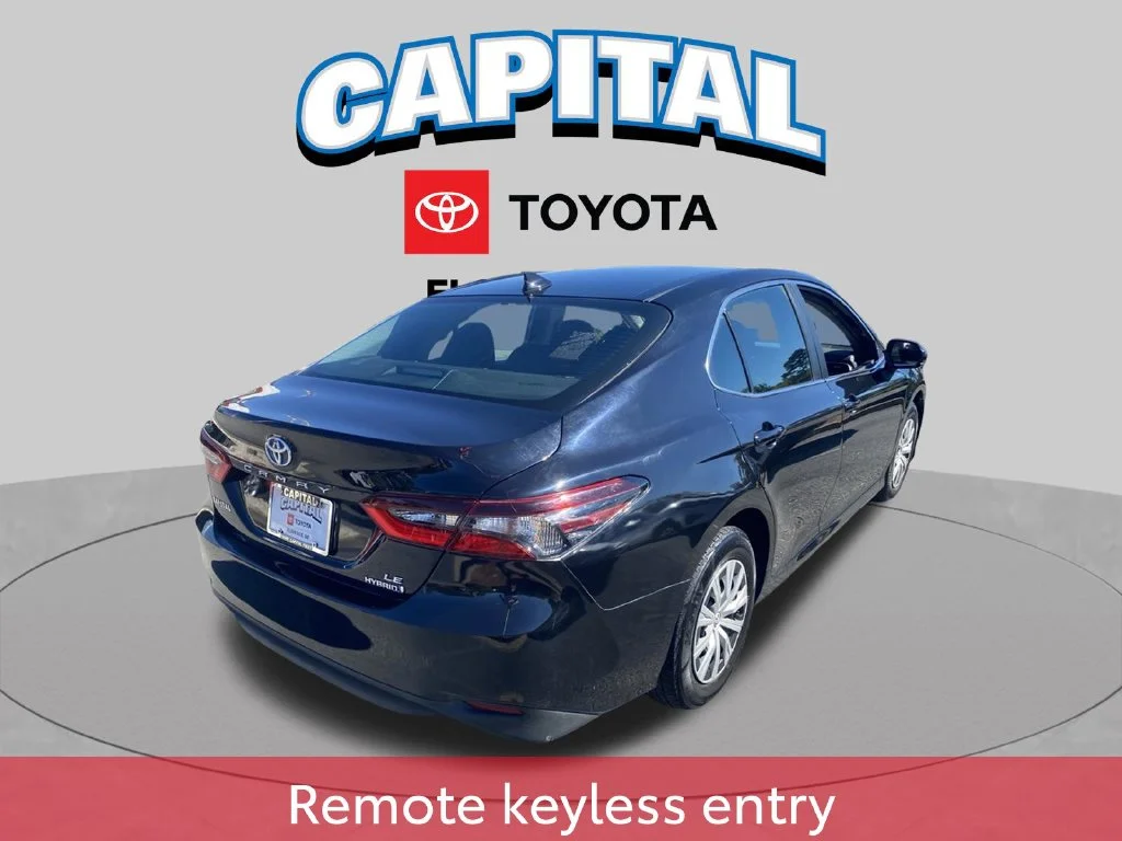 Used 2023 Black Toyota LE image 12