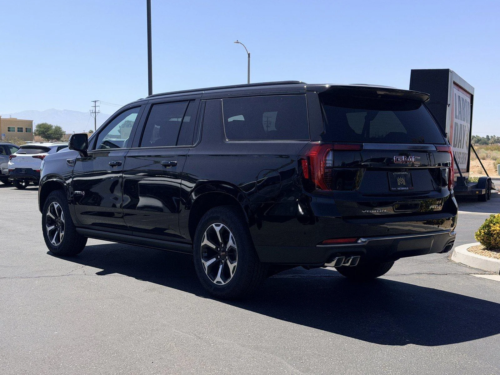 New 2026 Onyx Black GMC AT4 image 4