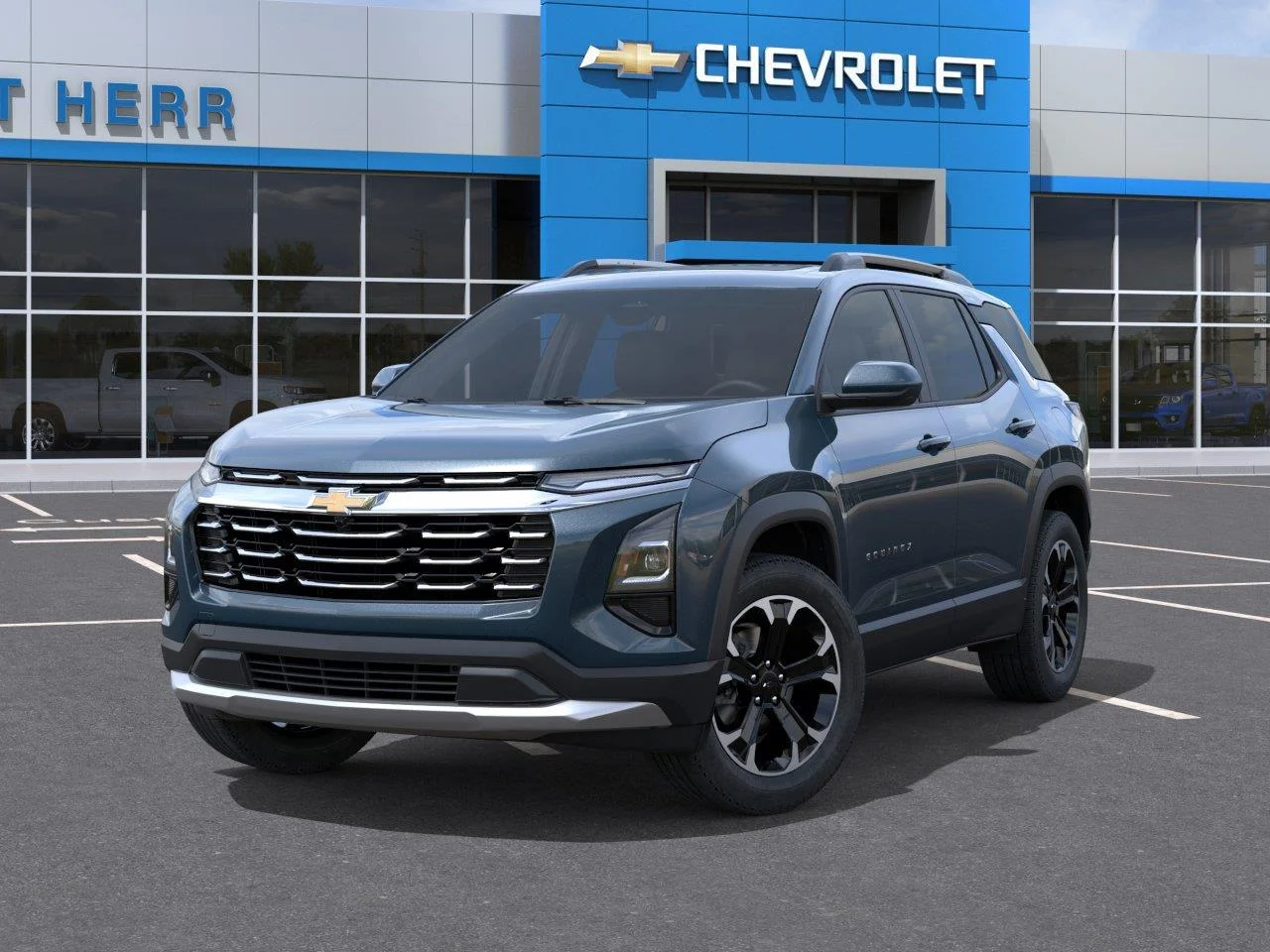 New 2027 Lakeshore Blue Metallic Chevrolet LT image 6