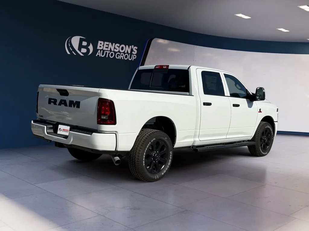 New 2026 White Ram Black Express image 5