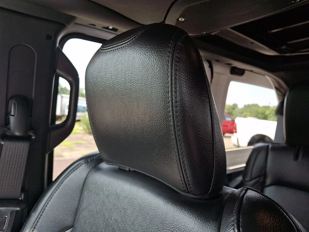 Used 2025 White Jeep 4-Door Sahara 4x4 image 51