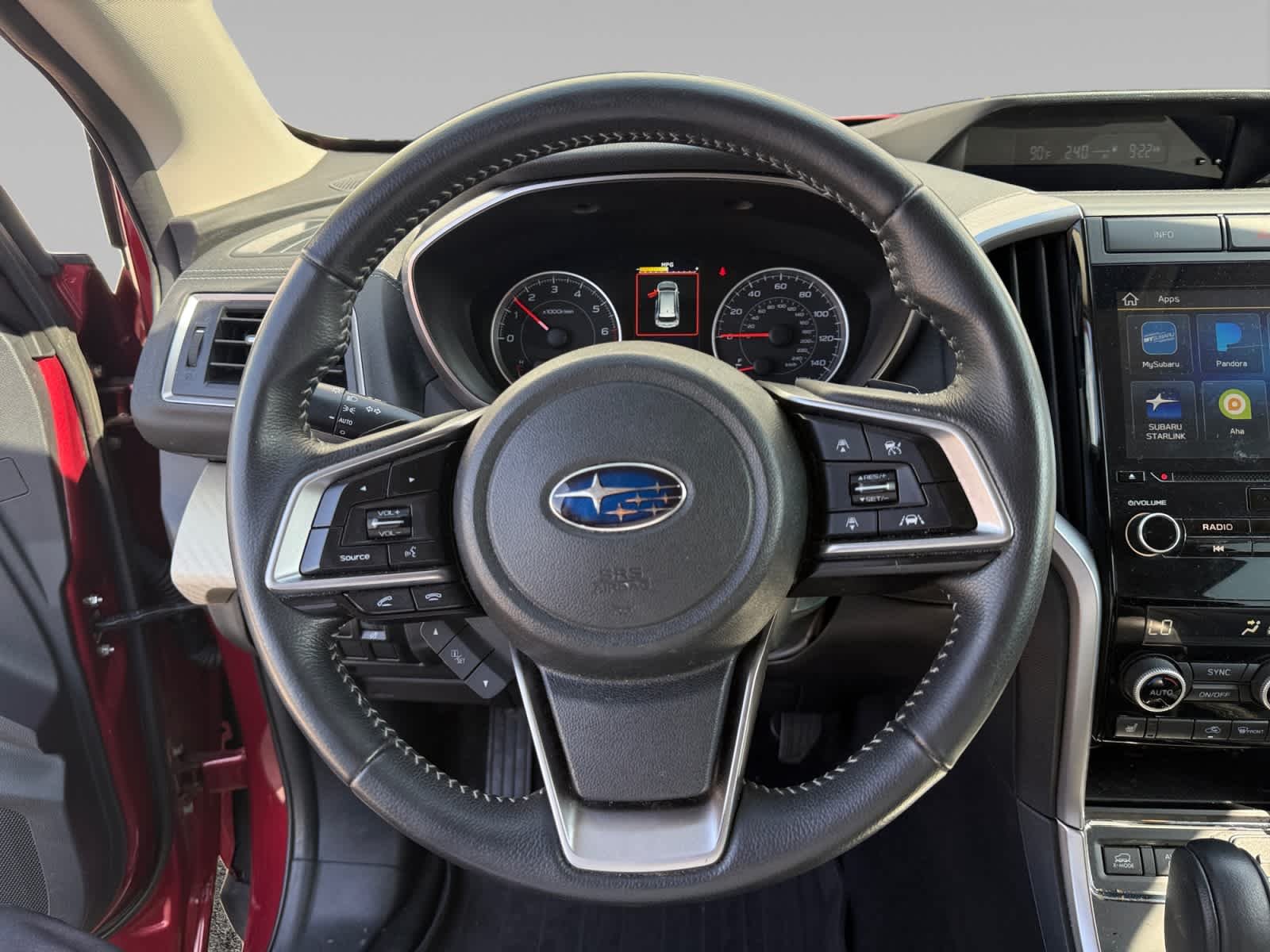 Used 2019 Crimson Red Pearl Subaru Premium image 13