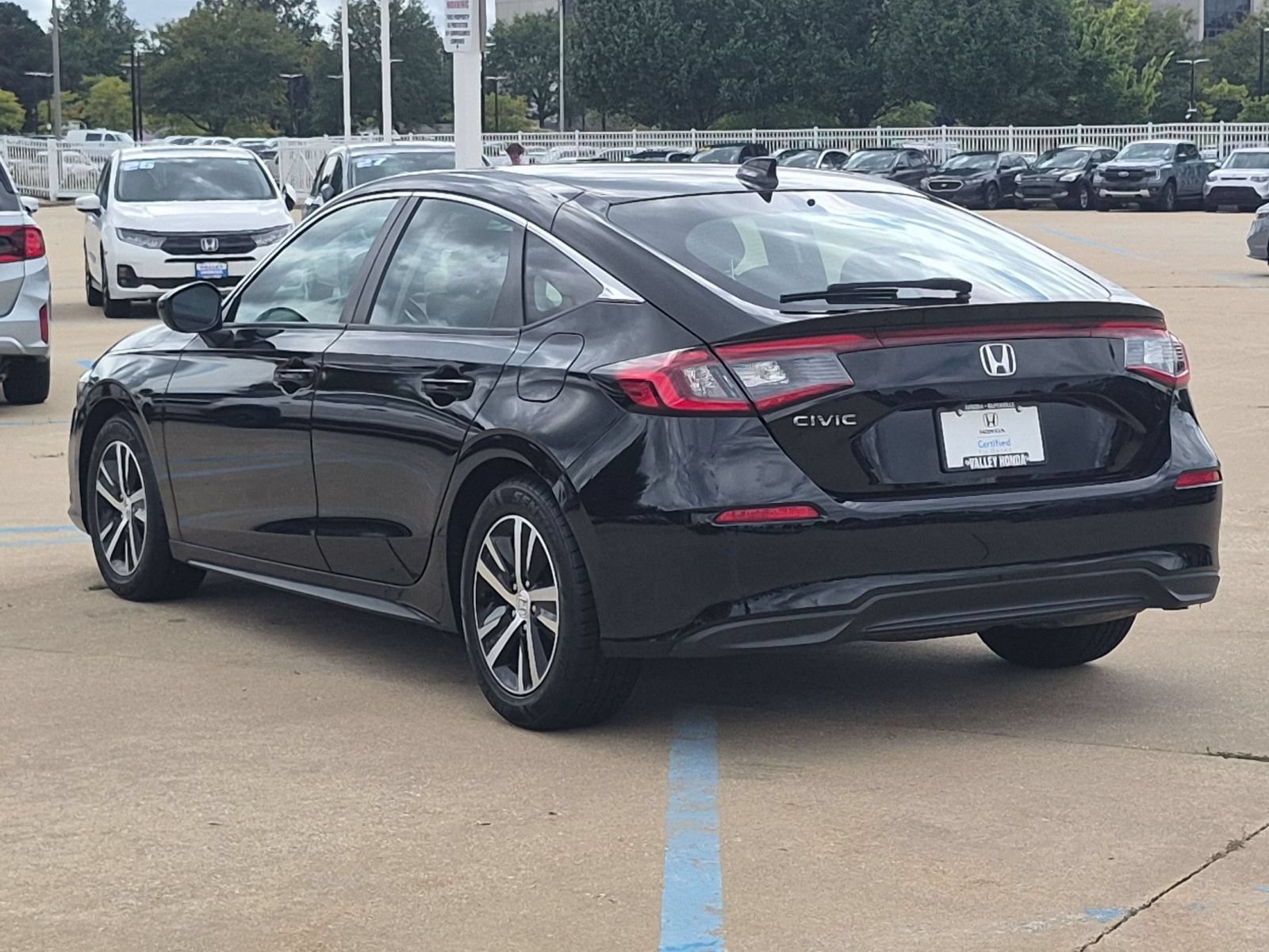 Certified Used 2024 Black Honda LX image 8