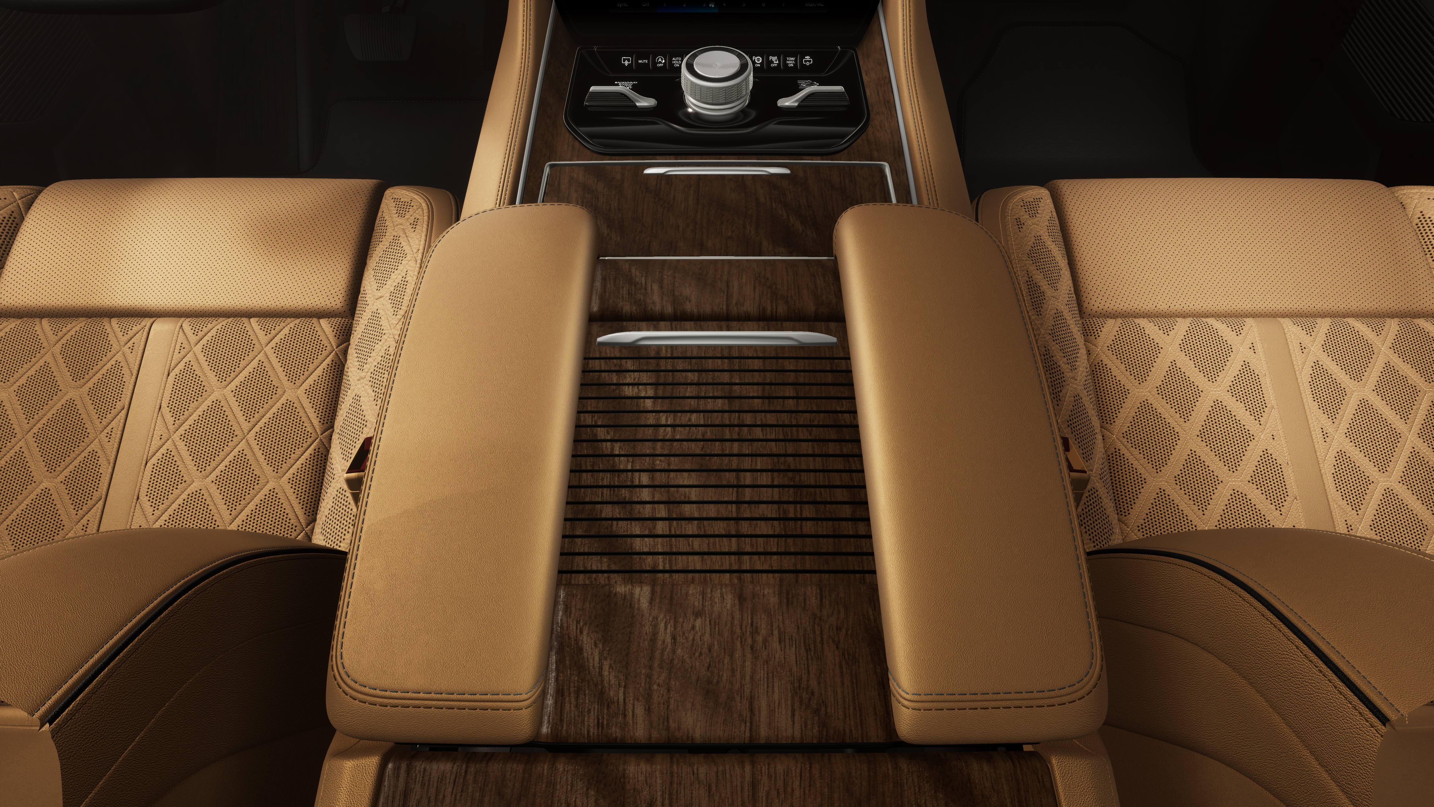 New 2026 Velvet Red Pearl-Coat Exterior Paint Jeep Grand Wagoneer image 4