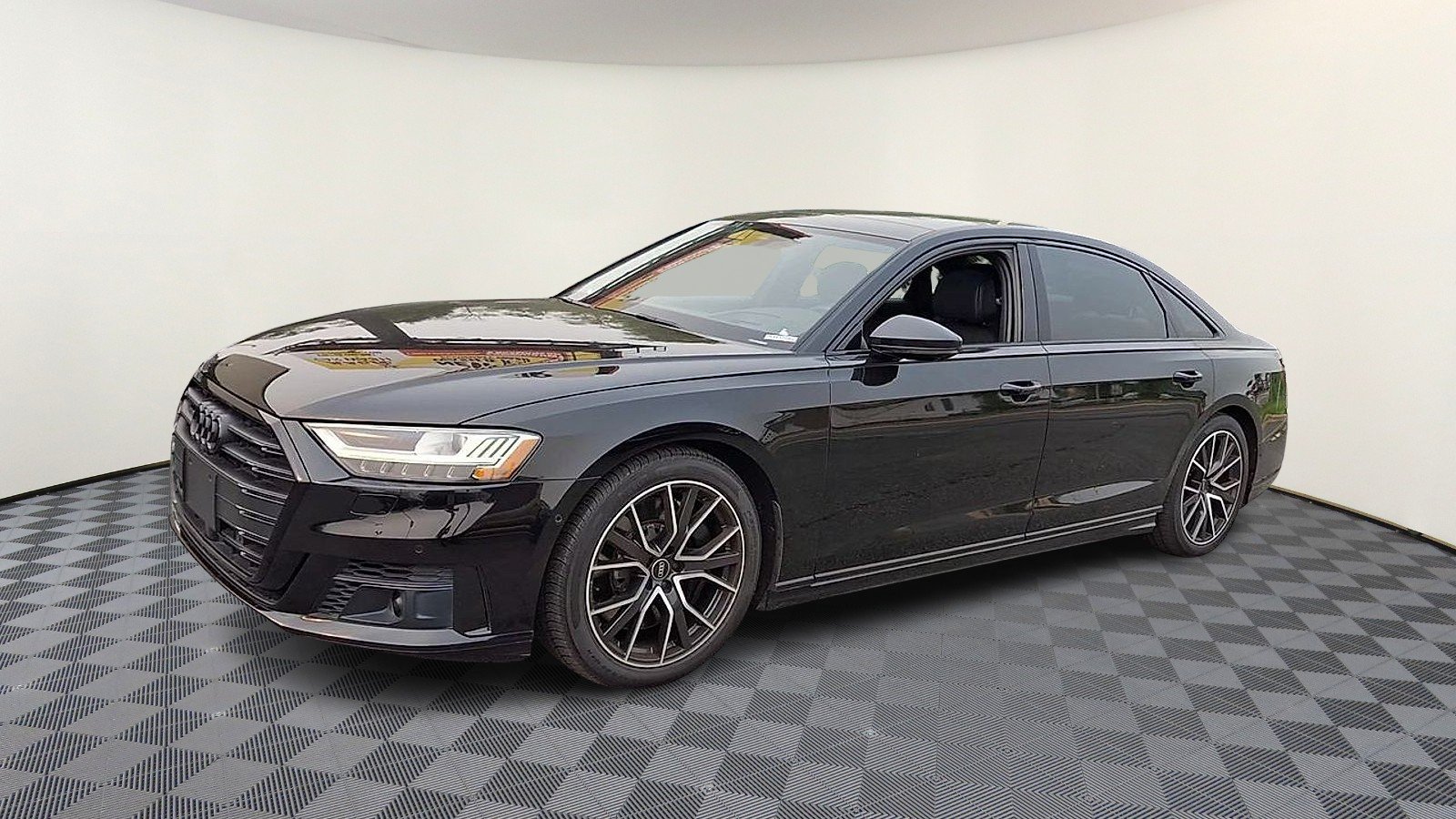 Used 2021 Mythos Black Metallic - 0E0E Audi 60 TFSI quattro Tiptronic image 4