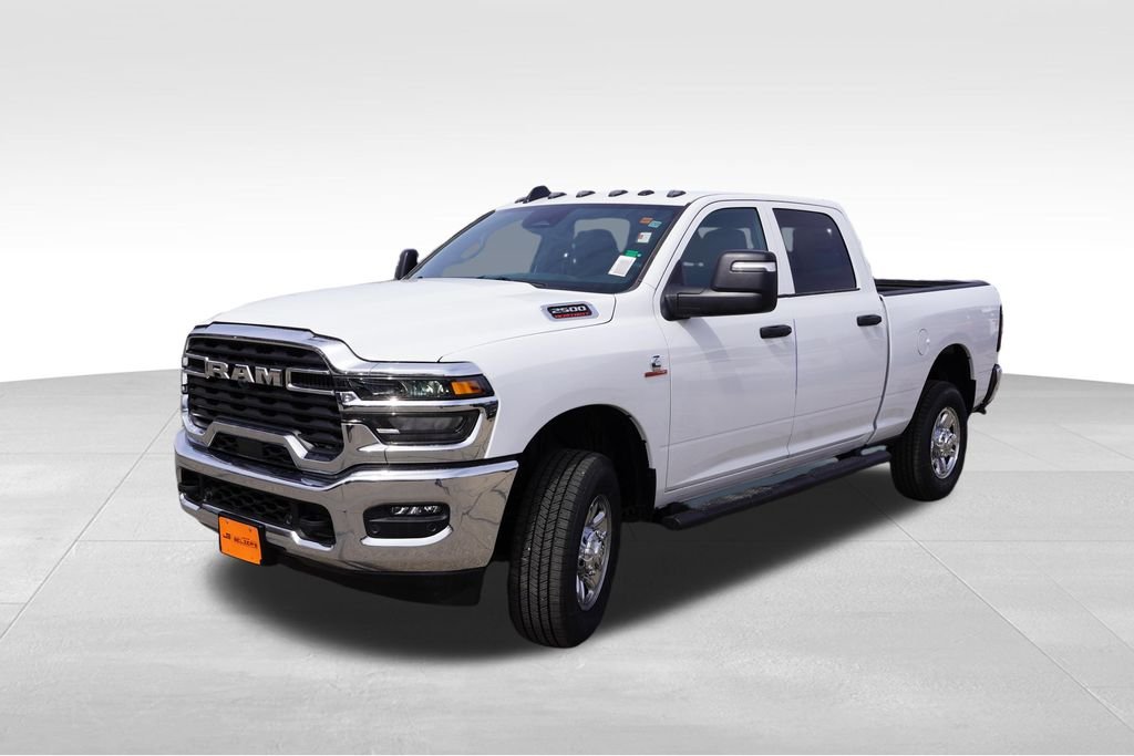 New 2026 Bright White Clearcoat RAM Tradesman image 7