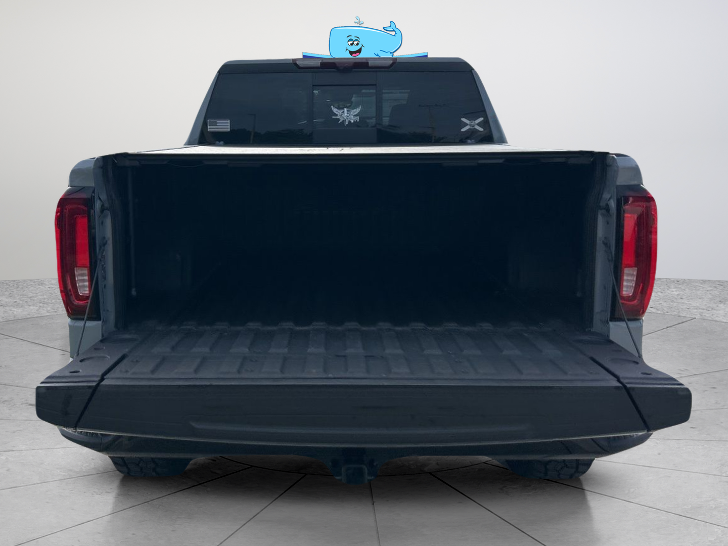 Used 2024 Gray GMC AT4X image 6